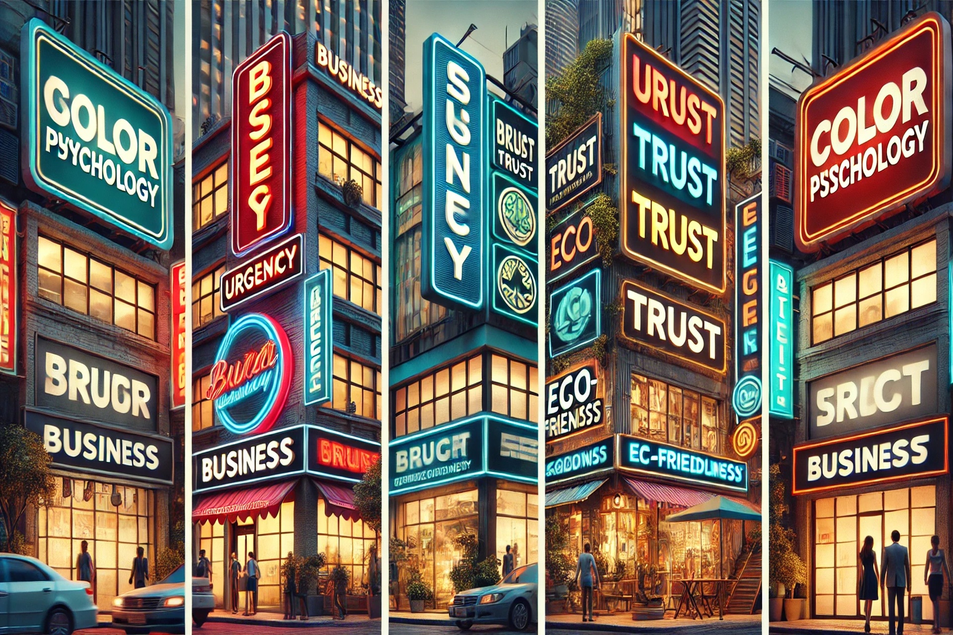 The Psychology of Color in Signage and Brand Recognition