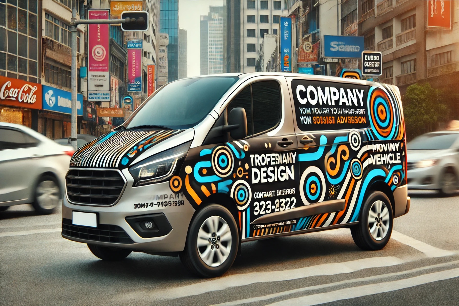 How Vehicle Graphics Turn Company Cars Into Moving Billboards